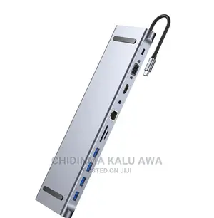 11-In-1 Multi-Port Type-C Docking