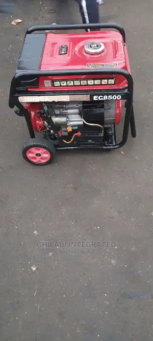 4 Months Old Very Strong 4KVA SENCI EC8500 Copper Generator