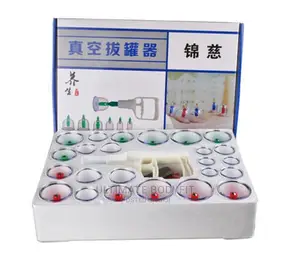 Brand New 24cups Cupping Therapy Vacuum Suction Set