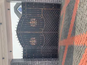 Wrought Iron Simple Gate