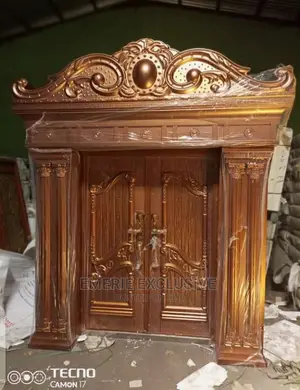 5ft: High Grade Security Entrance Copper With ARK and Pillar