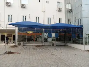 Carport at Lugbe District Abuja