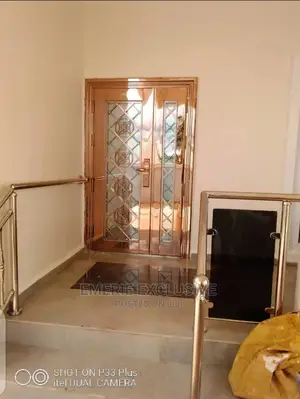 4ft: Entrance Gold Stainless Steel Glass Door