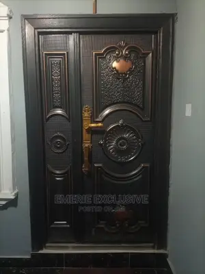 4ft: High Grade Security Entrance Copper Door