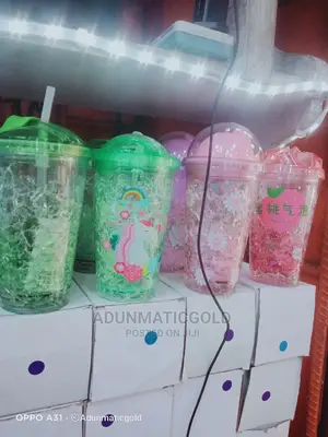 3D Ice Cup