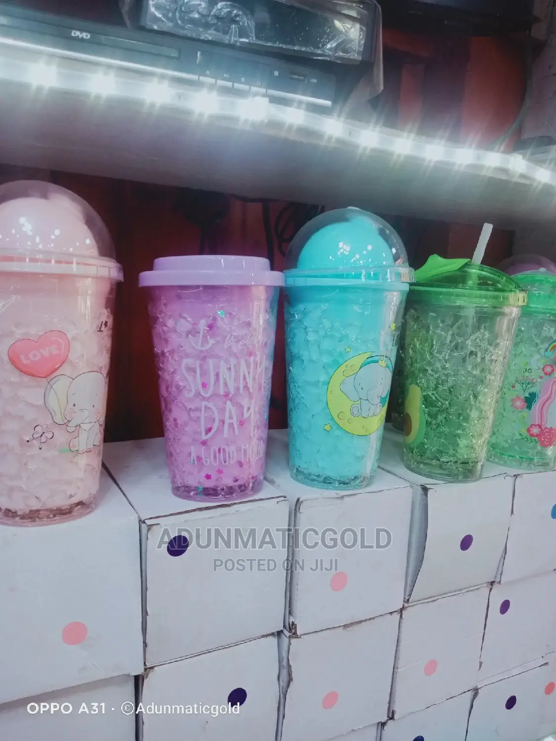 3D Ice Cup