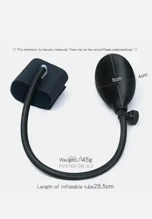Penis Inflatable Cock Ring Penis Fattening Girth Pump