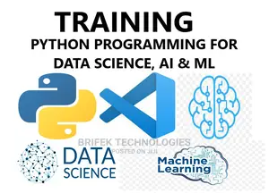 Python Programming for Data Science, AI and ML: Training