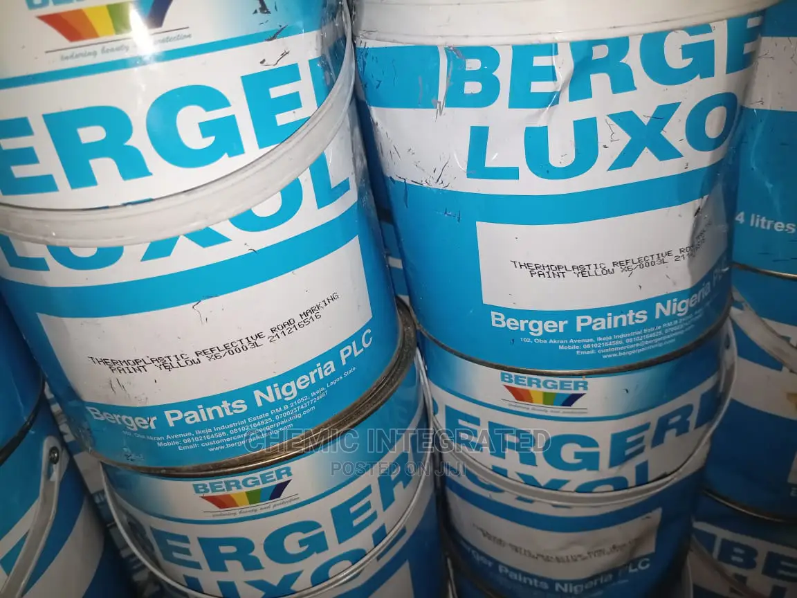 Reflective Thermoplastic Road Marking Paint