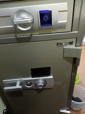 Repair of Supermarket Safe
