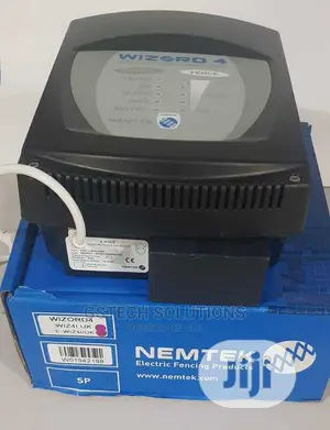 Nemtek Electric Fence Wizord 4 Enegizer
