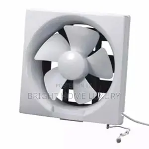 8" Wall Mount Ventilating/Extractor Fan (Plastic Type)