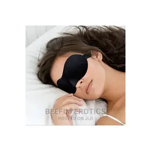 Light Block Sleeping Mask Convenient Sleep Eye Cover