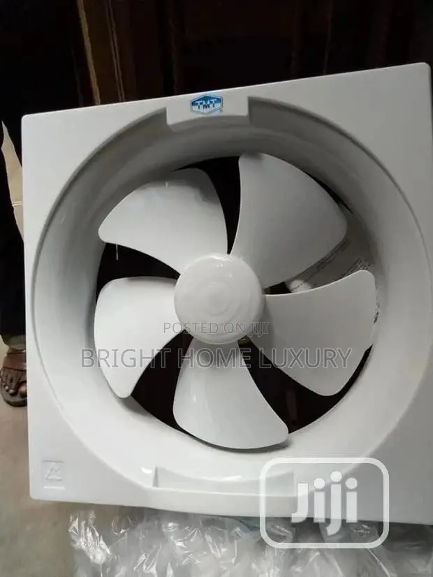 10" Wall Mount Ventilating/Extractor Fan (Plastic-Type)