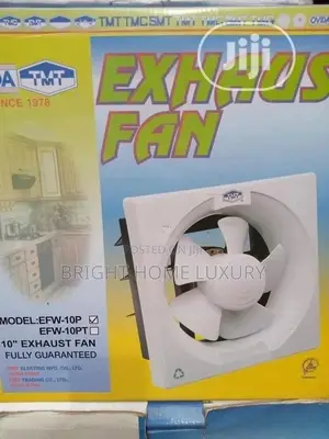 10" Wall Mount Ventilating/Extractor Fan (Plastic-Type)