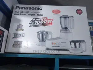 Panasonic Mx-Ac 300 White Grinder/Mixer 1000wat
