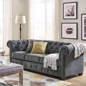Classique 3 Seater Chesterfield Chair