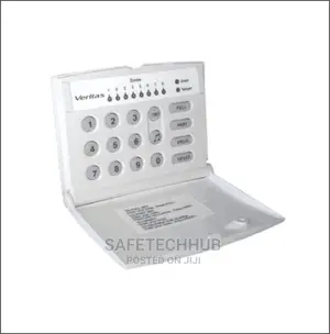 Texecom Burglar Alarm Extra Keypad
