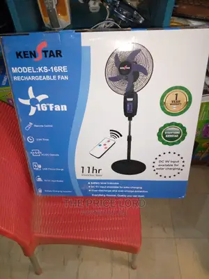 Kenstar 16inches Rechargeable Fan