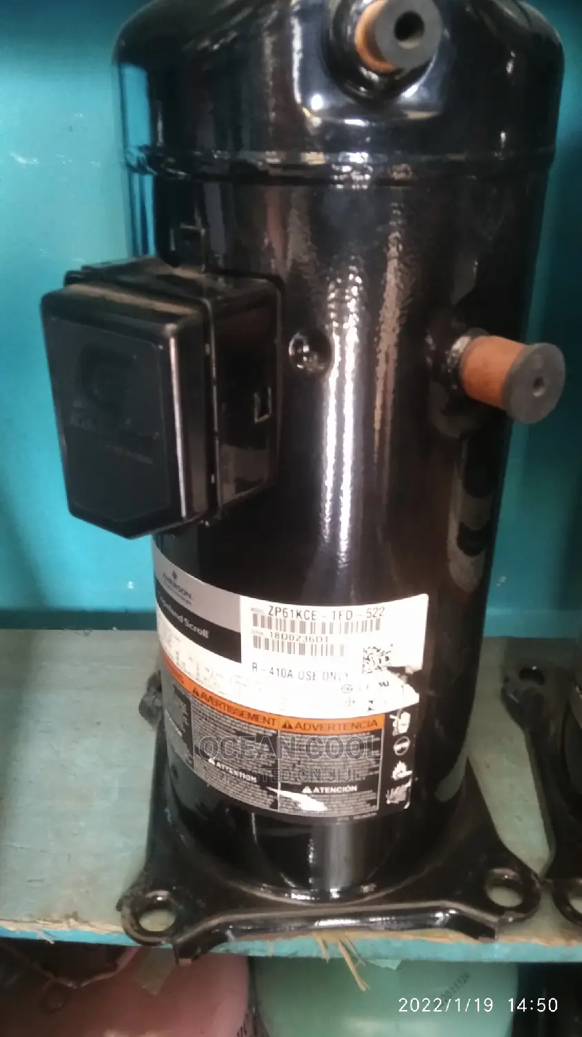 Copland Scroll Compressor 5hp