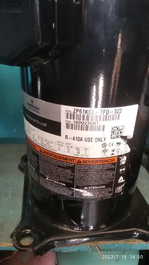 Copland Scroll Compressor 5hp