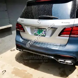 Mercedes ML350 2012 Upgraded To Gle Lastest