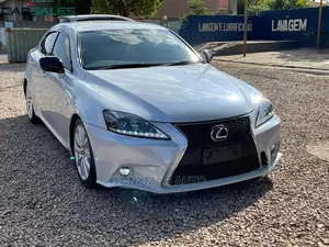 Lexus Is250 Headlights And Bumper Upgrade To Lastest