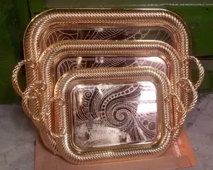 3N1 Gold Tray