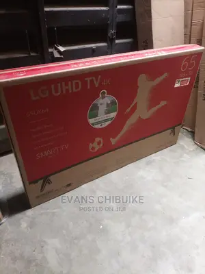 It's a Brand New Lg 65 Inches Smart Tv With 2 Years Warranty