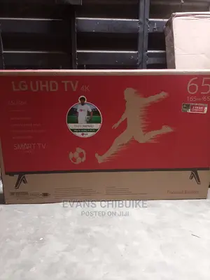 Lg 65 Inches Smart Tv With Netflix and Youtube