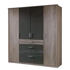Alpha Classique Four Doors Wardrobe