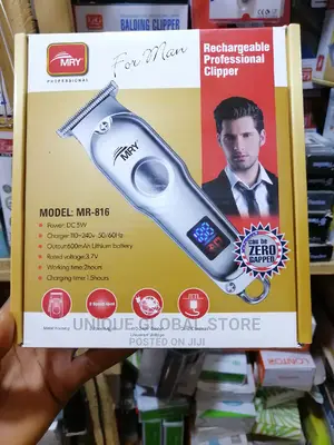 Mry Cordless Rechargeable Professional Clippers
