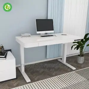 New Modern Adjustable Electric Table With Screen Touch Top