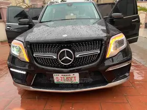 Front Grilles Mercedes Benz Glk350 2014