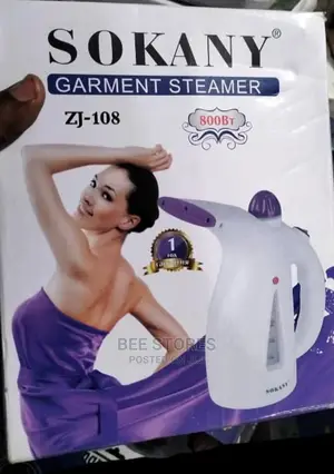 Sokany 3 in 1 Garment, Face and Cake Steamer