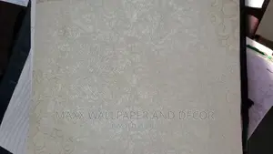 PVC Korean Wallpapers Cleanable Varieties Available