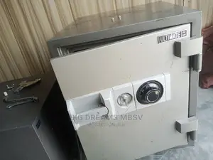Repair of Black Combination Safe