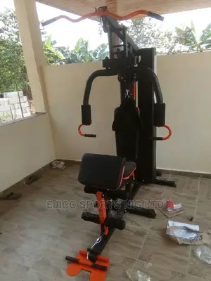 Body Fit One Station Gym With Cover