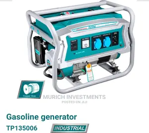 Total Manual Gasoline Generator 3500W