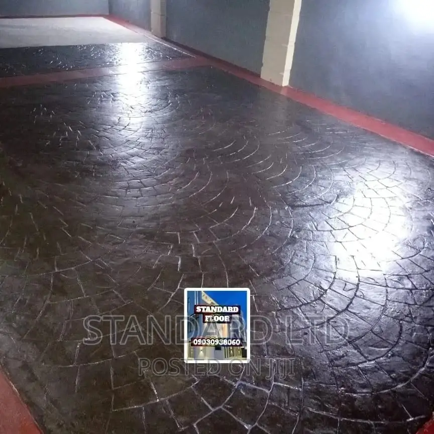 Solid Stamp Concrete
