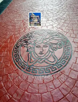 Solid Stamp Concrete