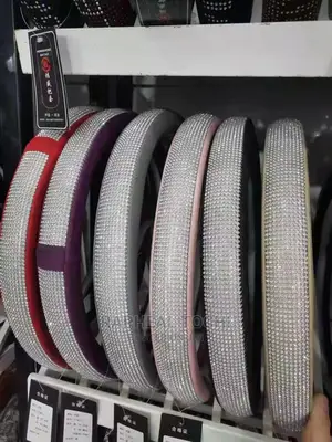 Diamond Steering Wheel Cover