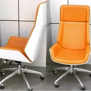 Ceo/Boss/Executive Office Chair White