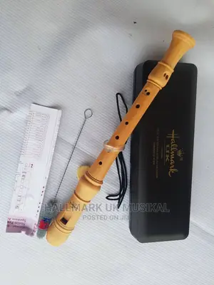 Hallmark-Uk Selected Wooden Soprano Recorder