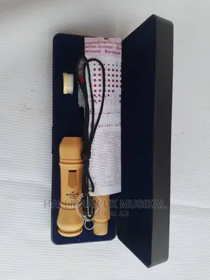 Hallmark-Uk Selected Wooden Soprano Recorder