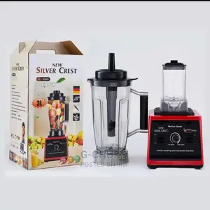 Silver Crest Double Cup Powerful Multifunctional Blender