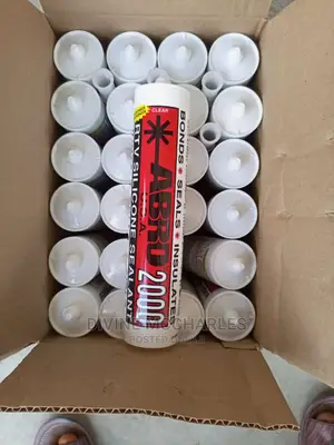Abro Silicone Sealant