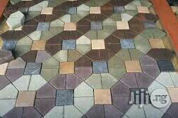 American Bishop Hat and Square Paver