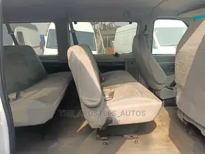 Ford E350 2002 White