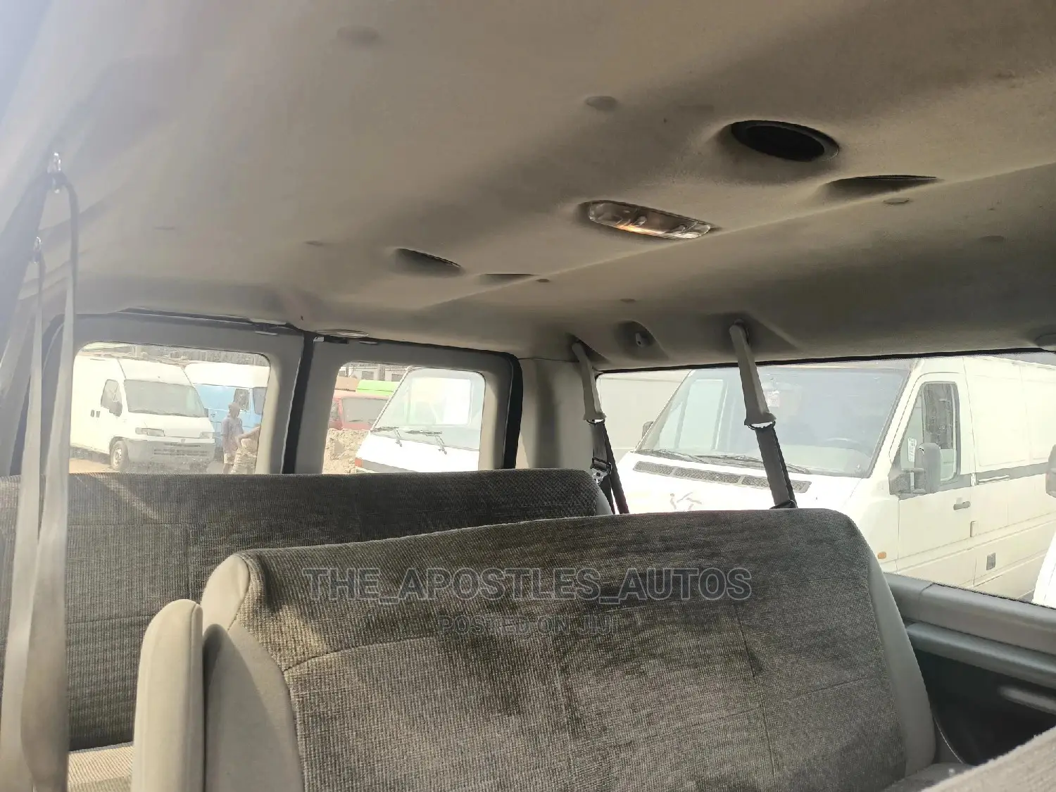 Ford E350 2002 White